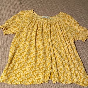 Ann Taylor loft, size small, decorative shirt